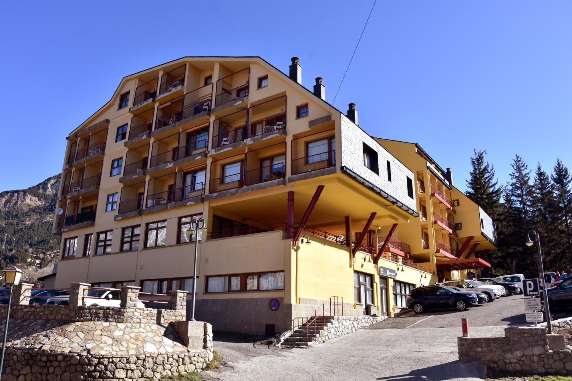 Hotel Sno Edelweiss Cerler Ngoại thất bức ảnh